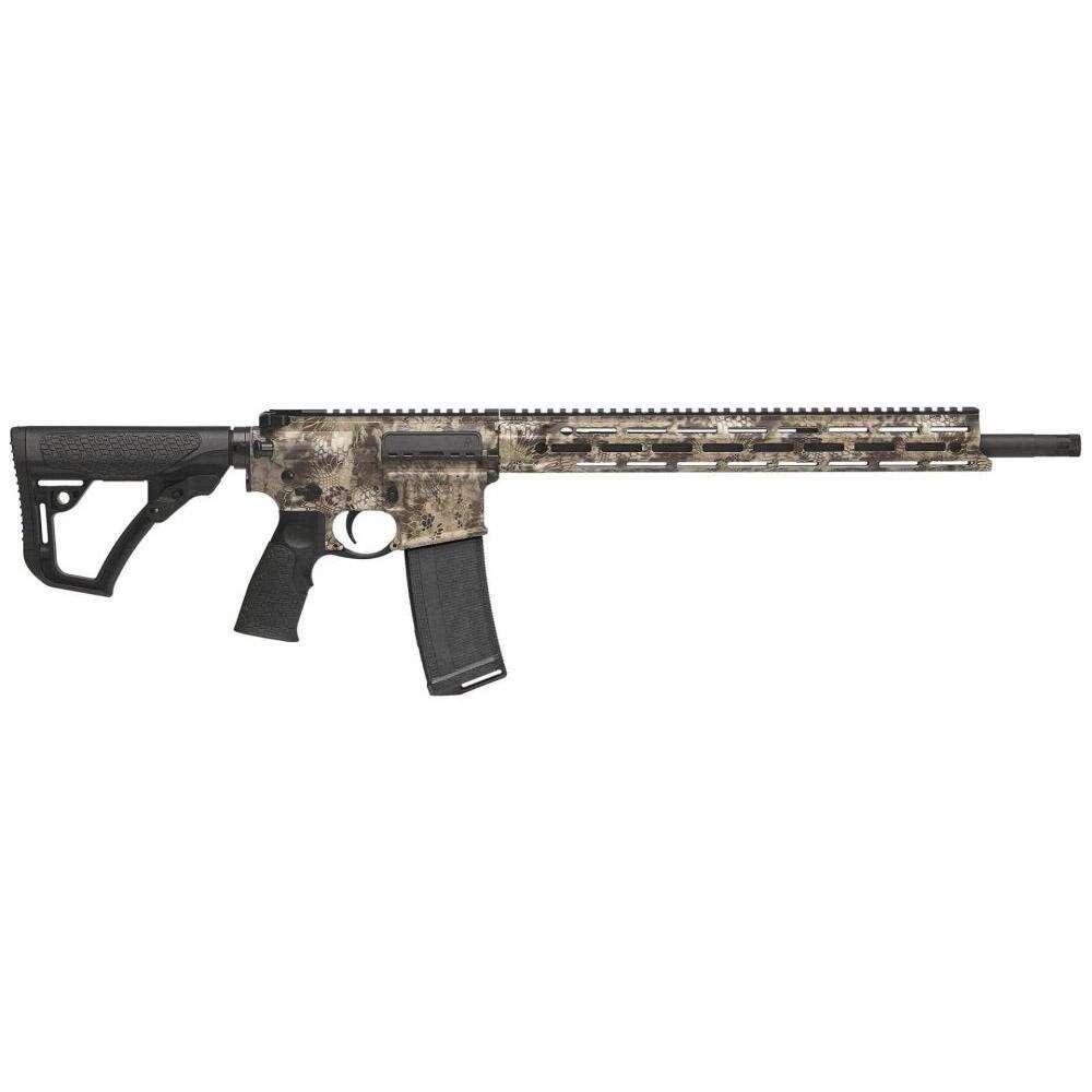 Rifles Long Guns Daniel Defense DDM4 V1 Colorado Compliant 6.8mmSPC DDM4 HUNTER 6.8SPC CAMO 18" • KRYPTEK HIGHLANDER • Model: DDM4 V1 Colorado Compliant